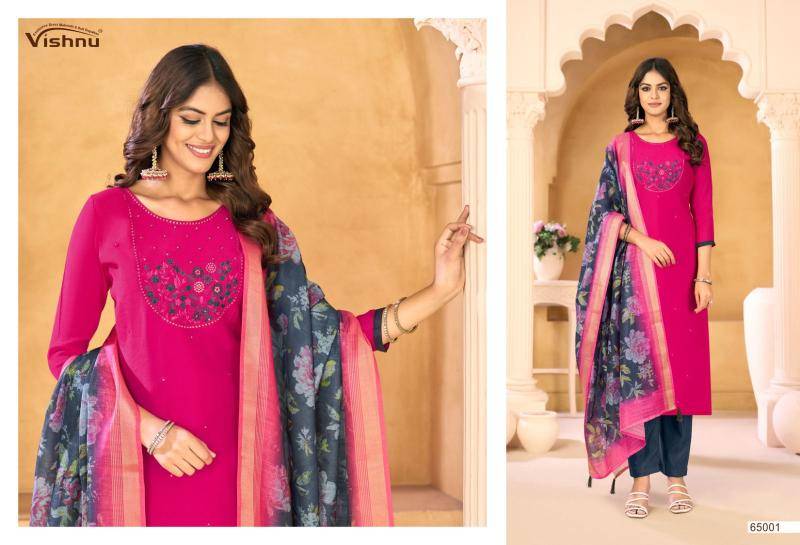 Vishnu samrastha Designer dress materials in Hyderabad